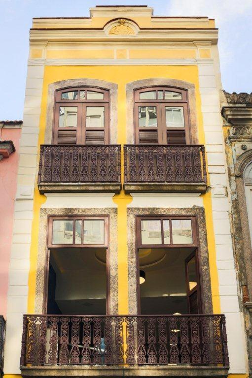 Lapa Ville Hotel ريو دي جانيرو المظهر الخارجي الصورة